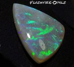 39,3 ct!  SOLID SEMIKRISTALL OPAL BRILLIANT GREEN/TURQUISE