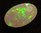 9,8ct. GEM CLASS OLYMPIC FIELD SOLID OPAL MULTICOLOR