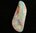 23.9ct. INVESTMENT GEM WHITE OPAL RED-MULTICOLOR
