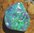 29,1 Carat Black Opal GEM Green-Blue-Turquise