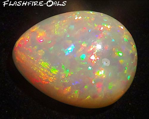 30,3ct.GEM WELO OPAL BRILLIANT RED-GOLD-GREEN