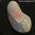8,4ct. GEM SOLID PICTURE OPAL "ROT-BLAU
