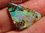 8.3ct Solider GEM Boulder Opal Brilliant GRÜN-Gold-Blau
