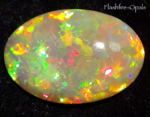 30,8 ct! BRILLIANT  GEM WELO OPAL RED-GOLD