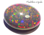 23,12ct.!! S-BLACK GEM WELO OPAL BRILLIANT+ RED/GOLD-GREEN