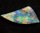 13,0ct. Gem Boulder Opal Brilliant Grün-Türkise-Blau-Rot
